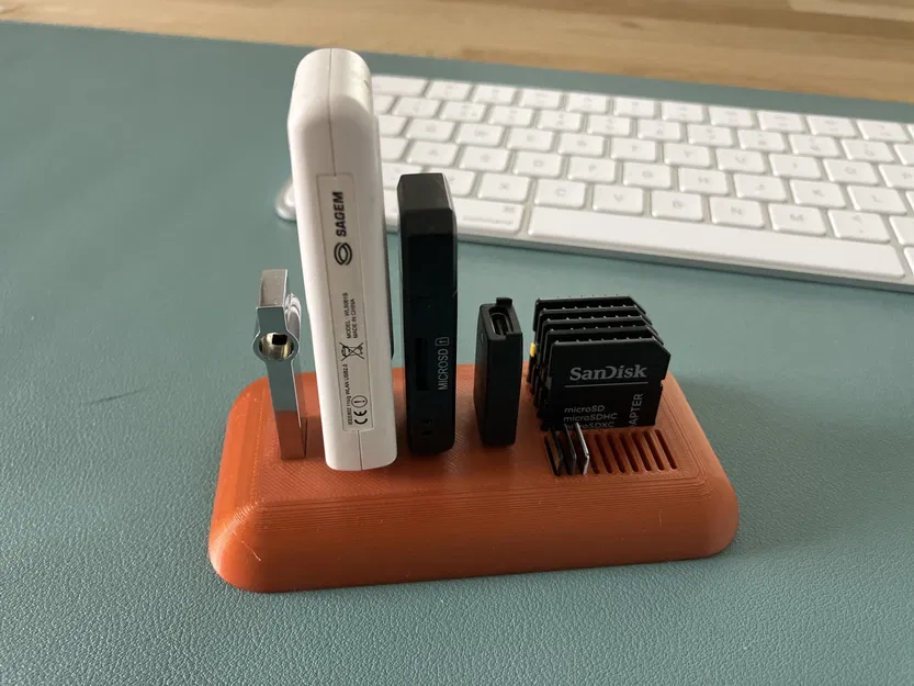 Giá đỡ thẻ USB và thẻ SD tiện dụng - Image 1