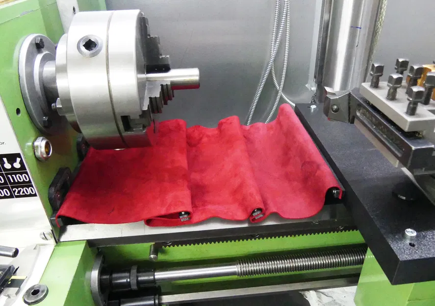 Bọc bảo vệ giường máy tiện cho Emco Maximat Super 11 - Image 1