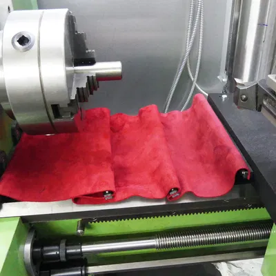 Bọc bảo vệ giường máy tiện cho Emco Maximat Super 11