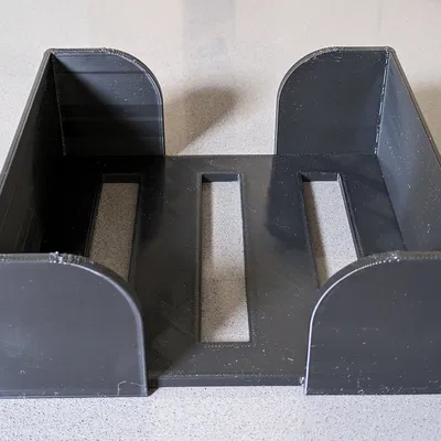 Giá đỡ khăn giấy vuông 165mm đơn giản và thanh lịch