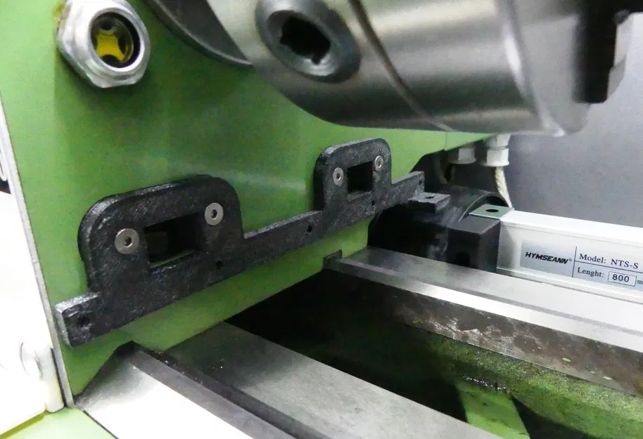 Bọc bảo vệ giường máy tiện cho Emco Maximat Super 11 - Image 3