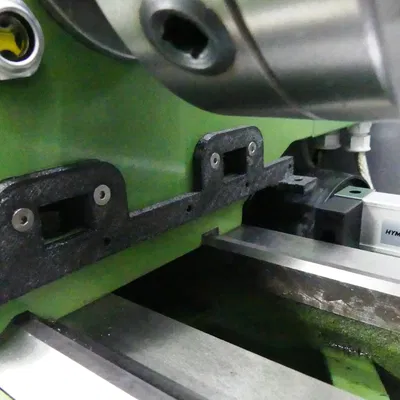 Bọc bảo vệ giường máy tiện cho Emco Maximat Super 11