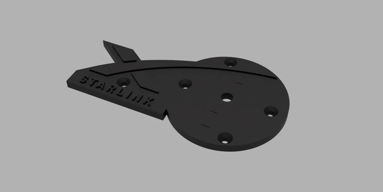 Bộ che cáp cho điểm vào cáp Starlink - Image 1