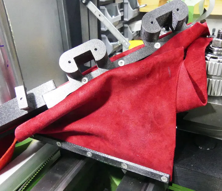 Bọc bảo vệ giường máy tiện cho Emco Maximat Super 11 - Image 6