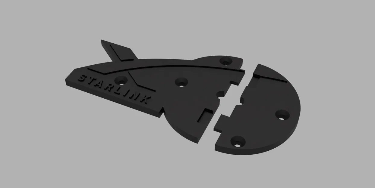 Bộ che cáp cho điểm vào cáp Starlink - Image 2