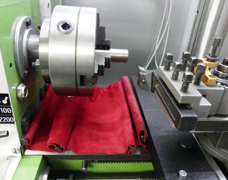 Bọc bảo vệ giường máy tiện cho Emco Maximat Super 11 - Image 7