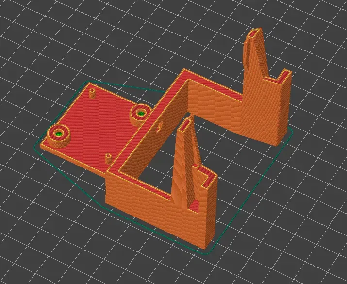 Giá đỡ cảm biến hết filament cho Elegoo Neptune 3 Pro/Plus/Max - Image 1