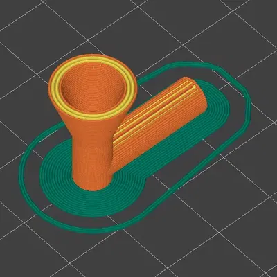 Giá đỡ cảm biến hết filament cho Elegoo Neptune 3 Pro/Plus/Max