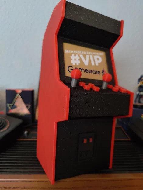 Giá đỡ thẻ quà tặng kiểu tủ arcade 3D - Image 3