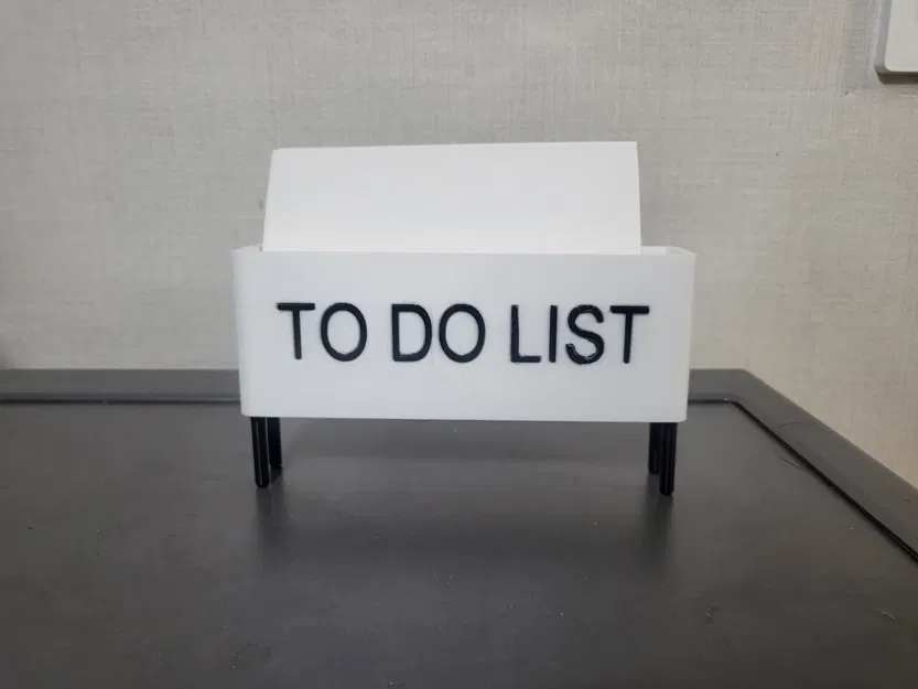 Giá đỡ thẻ ghi chú cho danh sách việc cần làm - Image 1