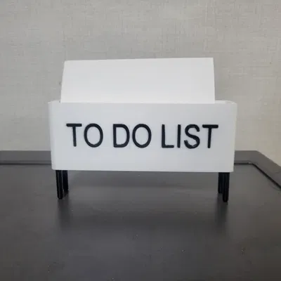 Giá đỡ thẻ ghi chú cho danh sách việc cần làm