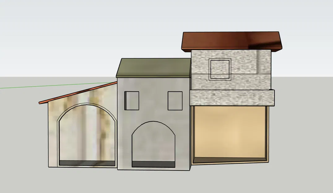 Nhà thờ Giáng sinh GT 28 thiết kế bằng SKETCHUP - Image 1