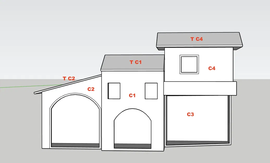 Nhà thờ Giáng sinh GT 28 thiết kế bằng SKETCHUP - Image 5