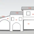 Nhà thờ Giáng sinh GT 28 thiết kế bằng SKETCHUP - Thumbnail 5