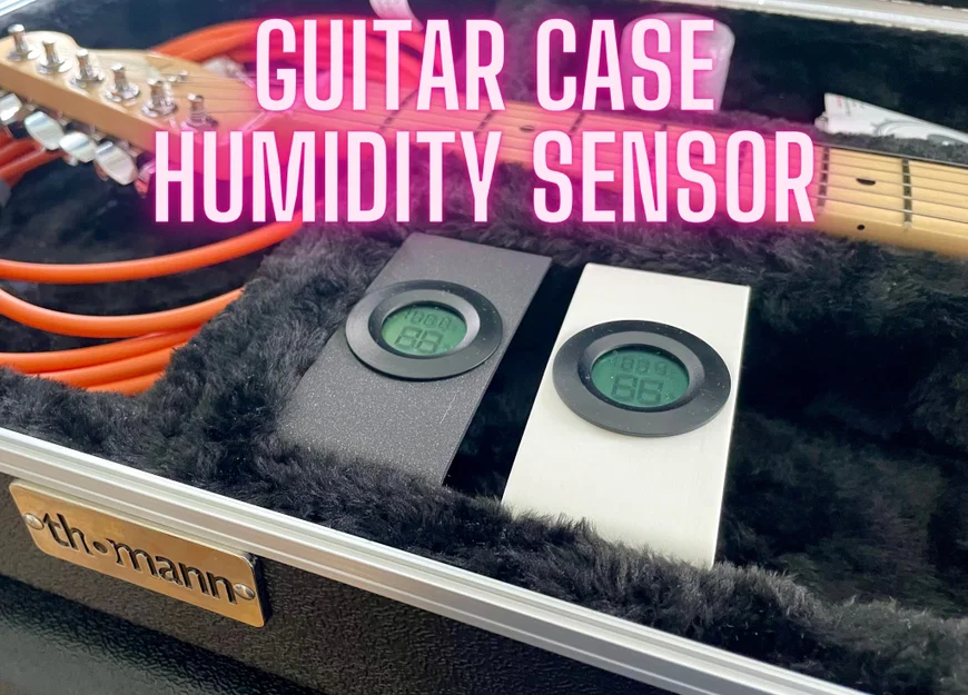 Cảm biến độ ẩm cho hộp đàn guitar Thomann ABS - Image 1