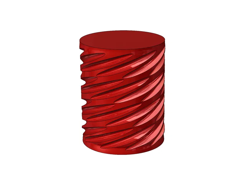 Bình hoa có các đường lõm độc đáo - Image 2