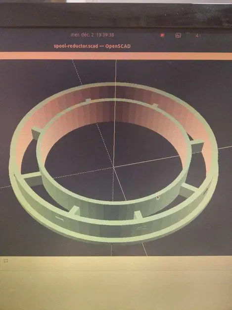 Bộ chuyển đổi cuộn Sunlu nhẹ (73mm sang 51mm) - Image 2