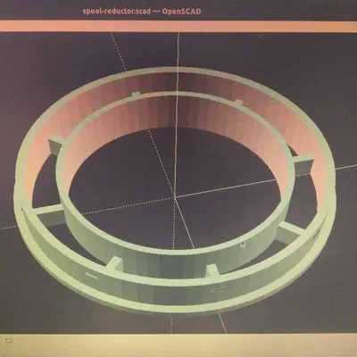 Bộ chuyển đổi cuộn Sunlu nhẹ (73mm sang 51mm)