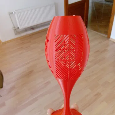 Cốc phát sáng Pohárekpochoden cho không gian ngoài trời