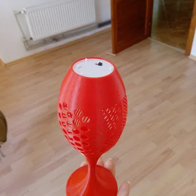 Cốc phát sáng Pohárekpochoden cho không gian ngoài trời