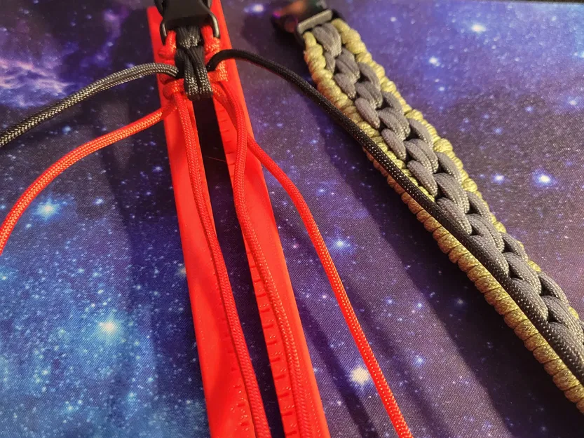 Giá đỡ dây đeo tay paracord cho cổ tay nhỏ - Image 3