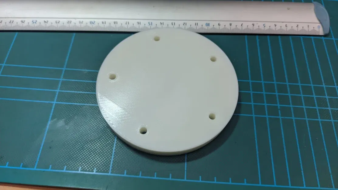 Đệm điều chỉnh chiều cao 11 mm cho chân bàn IKEA Krille - Image 1