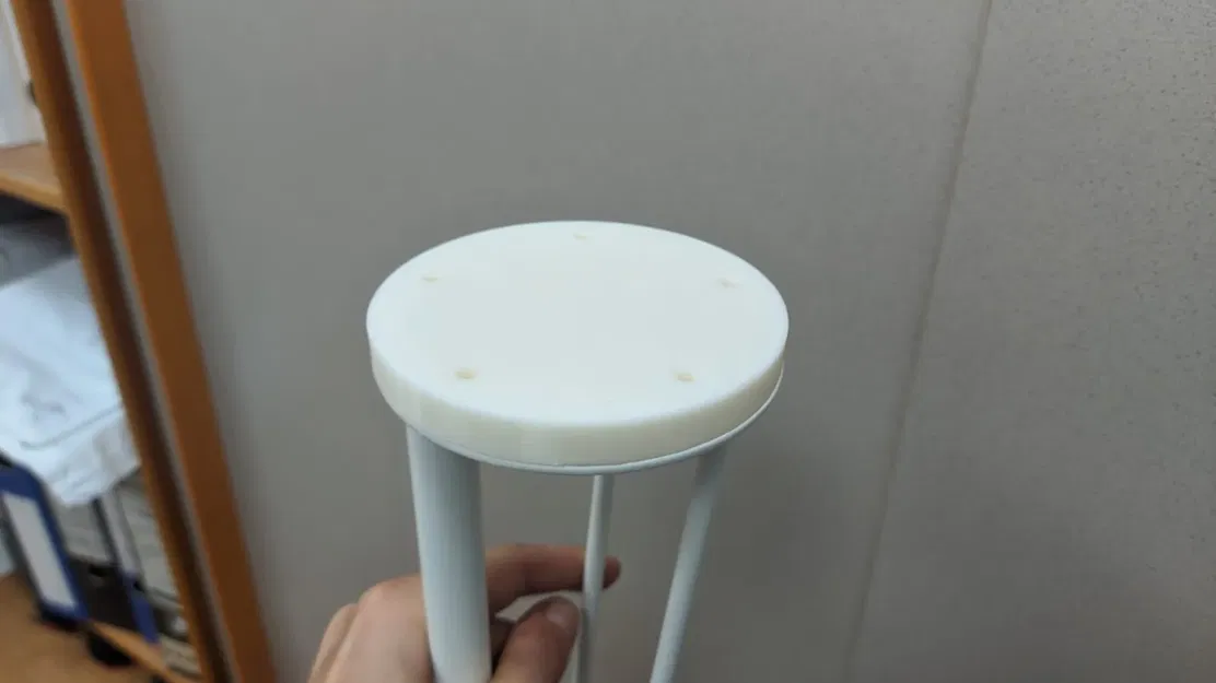 Đệm điều chỉnh chiều cao 11 mm cho chân bàn IKEA Krille - Image 3