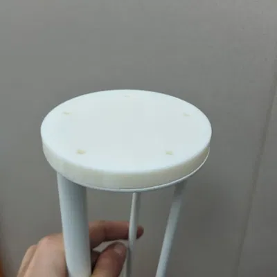 Đệm điều chỉnh chiều cao 11 mm cho chân bàn IKEA Krille