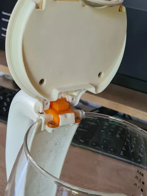 Móc gắn nắp cho ấm điện LERAN EKG-2048 - Image 2