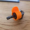 Cán cho Bit Từ Tính 1/4 Hex Shank với Góc Cong 105 Độ - Thumbnail 1