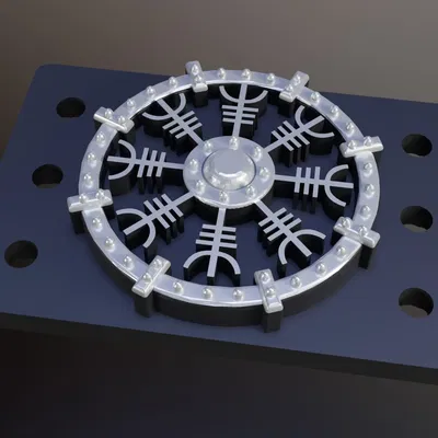 Băng đội mũ Viking độc đáo cho mũ Aussie