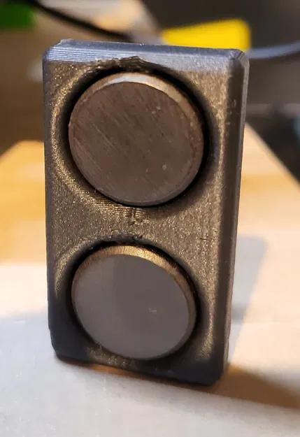 Cái móc từ tính với nam châm lớn hơn 18mm x 5mm - Image 2