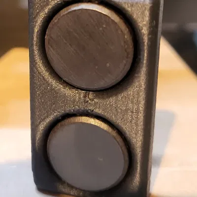 Cái móc từ tính với nam châm lớn hơn 18mm x 5mm