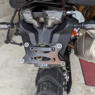 Bộ chuyển đổi gắn biển số cho KTM Adventure 790 890