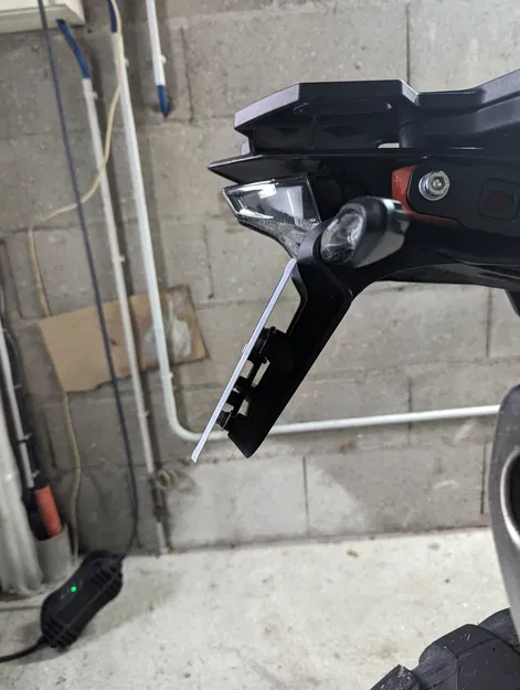 Bộ chuyển đổi gắn biển số cho KTM Adventure 790 890 - Image 3