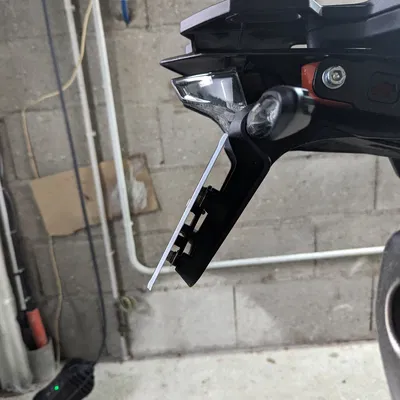 Bộ chuyển đổi gắn biển số cho KTM Adventure 790 890