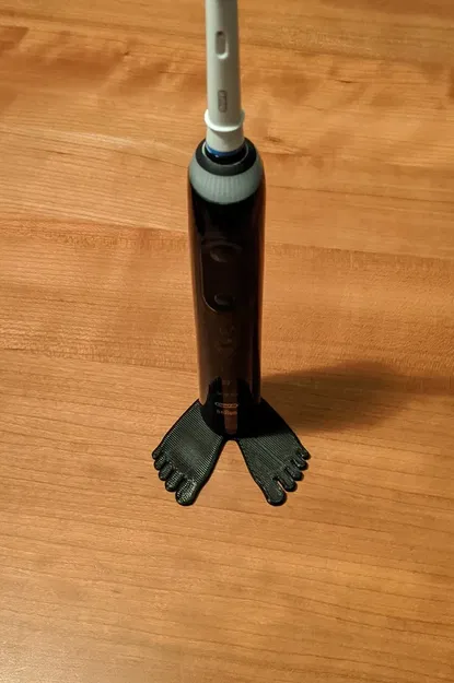 Giá đỡ bàn chải đánh răng Oral B tự đứng - Image 1