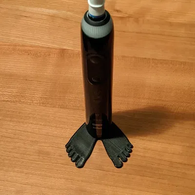 Giá đỡ bàn chải đánh răng Oral B tự đứng