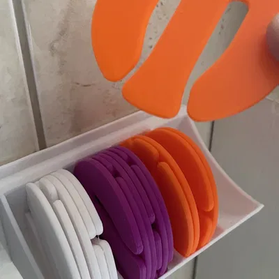 Kẹp tất không móc cho máy giặt