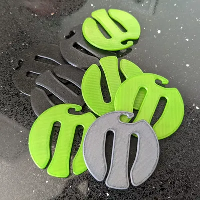 Kẹp tất đơn giản giữ tất trong máy giặt và sấy khô