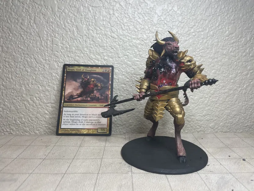 Thần chiến tranh Mogis trong thế giới Theros - Image 1