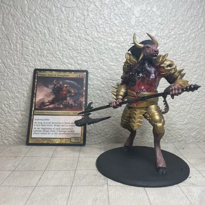 Thần chiến tranh Mogis trong thế giới Theros