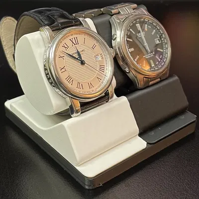 Giá đỡ đồng hồ Gridfinity cho không gian hiện đại