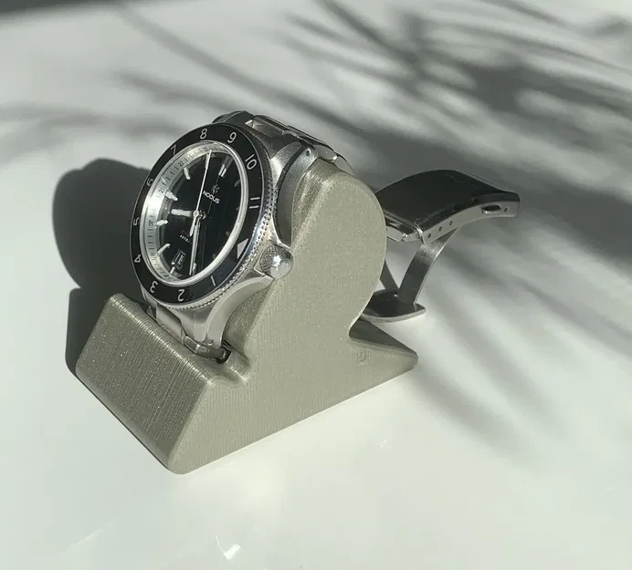 Giá đỡ đồng hồ đứng tiện lợi cho không gian phòng ngủ - Image 2