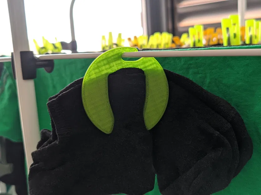 Kẹp tất đơn giản giữ tất trong máy giặt và sấy khô - Image 2