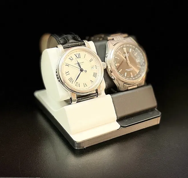 Giá đỡ đồng hồ Gridfinity cho không gian hiện đại - Image 3