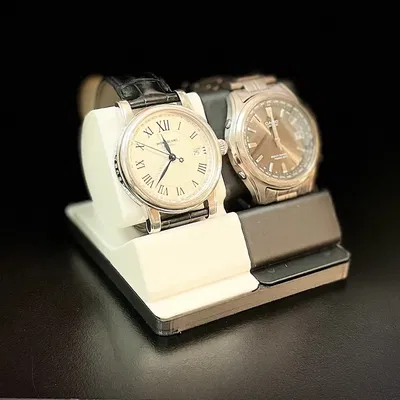 Giá đỡ đồng hồ Gridfinity cho không gian hiện đại