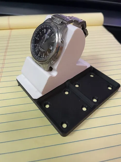 Giá đỡ đồng hồ Gridfinity cho không gian hiện đại - Image 4