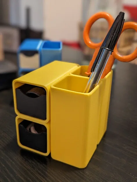 Giá đỡ bàn làm việc vintage Pháp từ thập niên 70 - Image 2