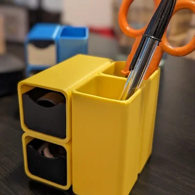 Giá đỡ bàn làm việc vintage Pháp từ thập niên 70